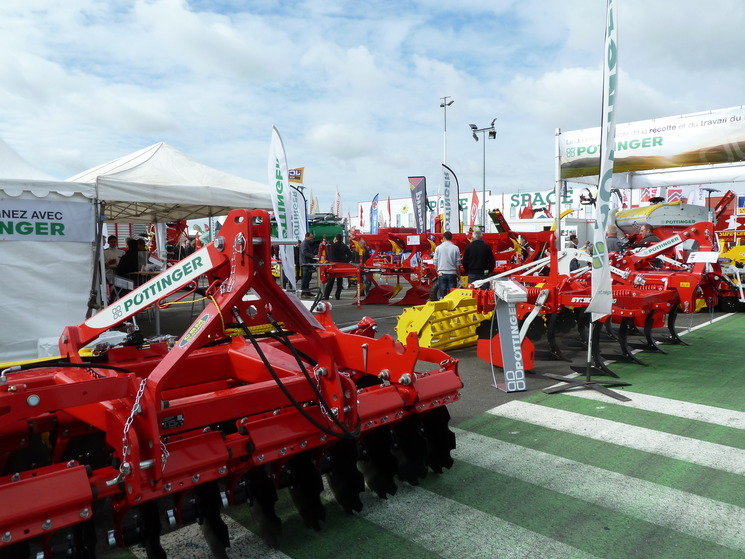 SPACE 2016 : retrouvez PÖTTINGER sur le Stand D09 (Air Libre)